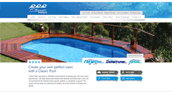 Desktop Screenshot of abovegroundpools.com.au